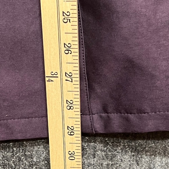 Sam Edelman Purple Embellished Double Breasted Military Jacket Coat S - Picture 11 of 14